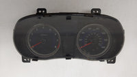 2012-2013 Hyundai Accent Instrument Cluster Speedometer Gauges P/N:94001-1R000 94001-1R020 Fits Fits 2012 2013 OEM Used Auto
