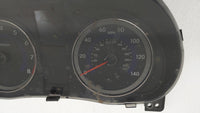 2012-2013 Hyundai Accent Instrument Cluster Speedometer Gauges P/N:94001-1R000 94001-1R020 Fits Fits 2012 2013 OEM Used Auto