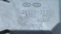 2012-2019 Hyundai Accent Throttle Body P/N:5302-1S02 35100-2B300 Fits Fits 2012 2013 2014 2015 2016 2017 2018 2019 OEM Used 