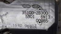 2012-2019 Hyundai Accent Throttle Body P/N:35100-2B310 5302-1S02, 35100-2B300 Fits Fits 2012 2013 2014 2015 2016 2017 2018 2