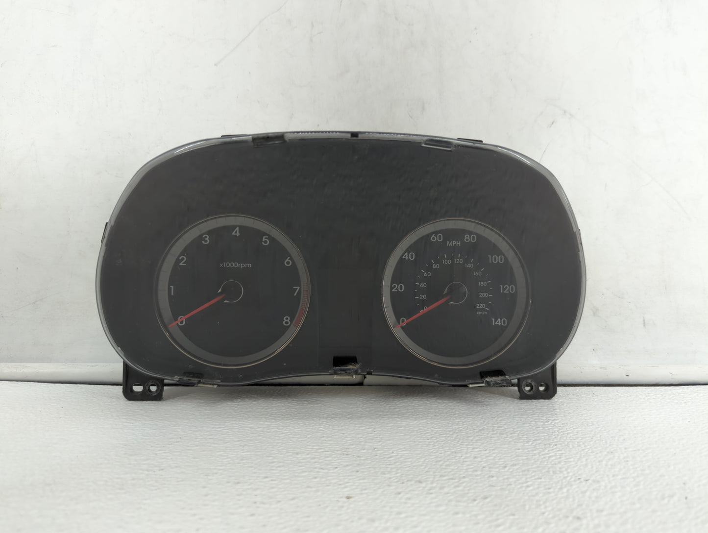 2012-2013 Hyundai Accent Instrument Cluster Speedometer Gauges P/N:94001-1R000 94001-1R020 Fits Fits 2012 2013 OEM Used Auto