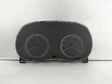 2012-2013 Hyundai Accent Instrument Cluster Speedometer Gauges P/N:94001-1R000 94001-1R020 Fits Fits 2012 2013 OEM Used Auto