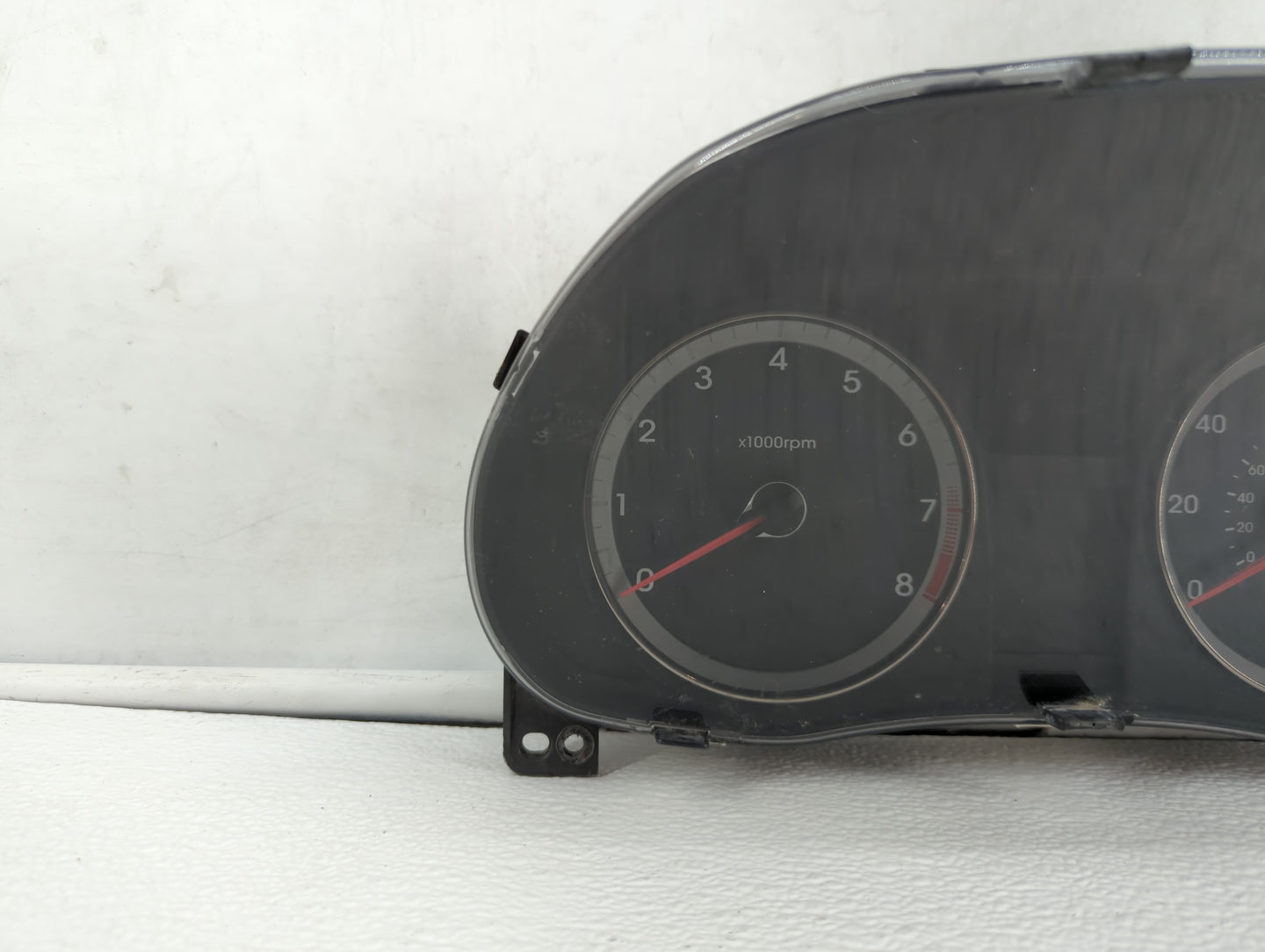 2012-2013 Hyundai Accent Instrument Cluster Speedometer Gauges P/N:94001-1R000 94001-1R020 Fits Fits 2012 2013 OEM Used Auto