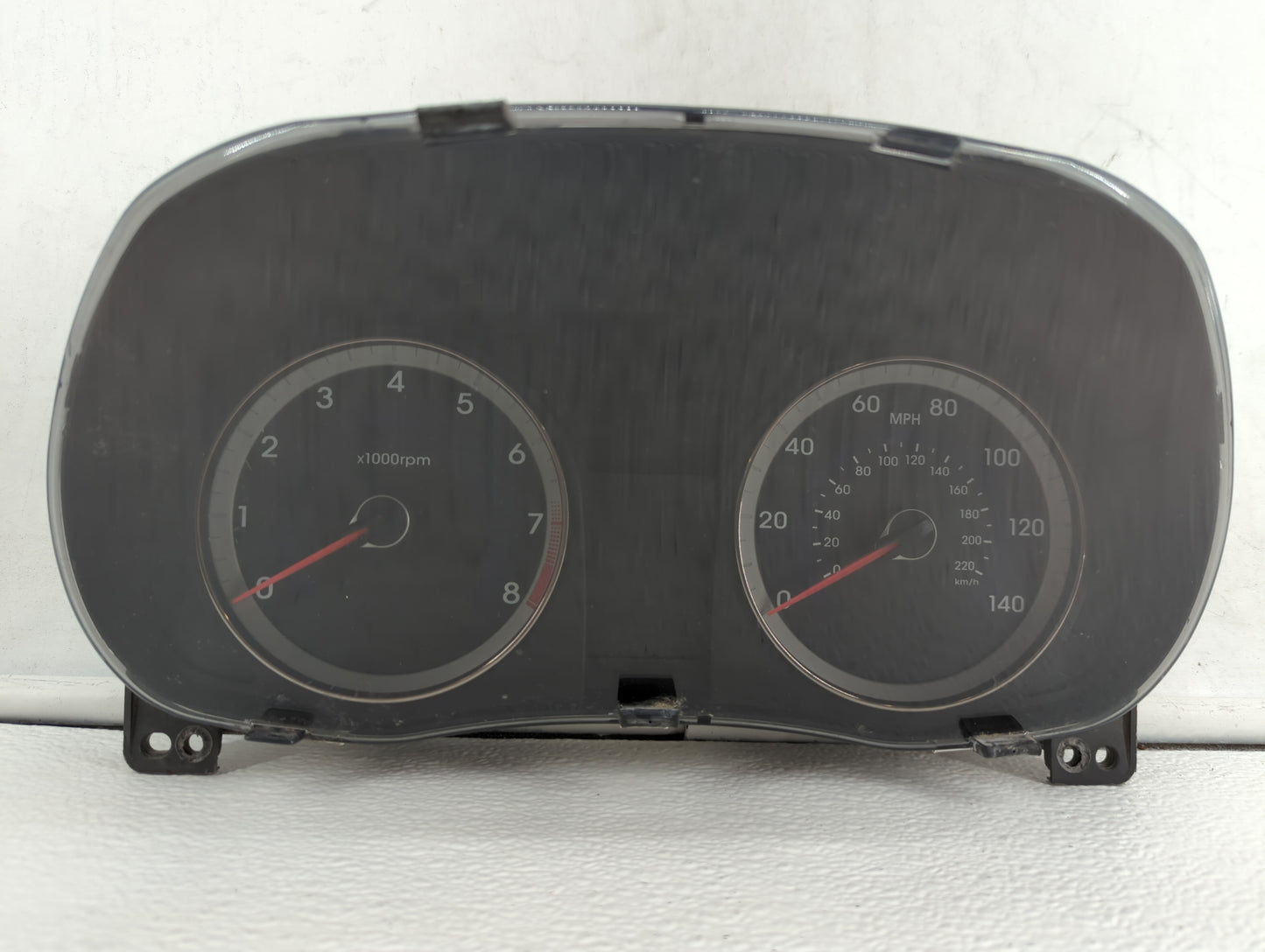 2012-2013 Hyundai Accent Instrument Cluster Speedometer Gauges P/N:94001-1R000 94001-1R020 Fits Fits 2012 2013 OEM Used Auto