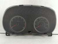 2012-2013 Hyundai Accent Instrument Cluster Speedometer Gauges P/N:94001-1R000 94001-1R020 Fits Fits 2012 2013 OEM Used Auto