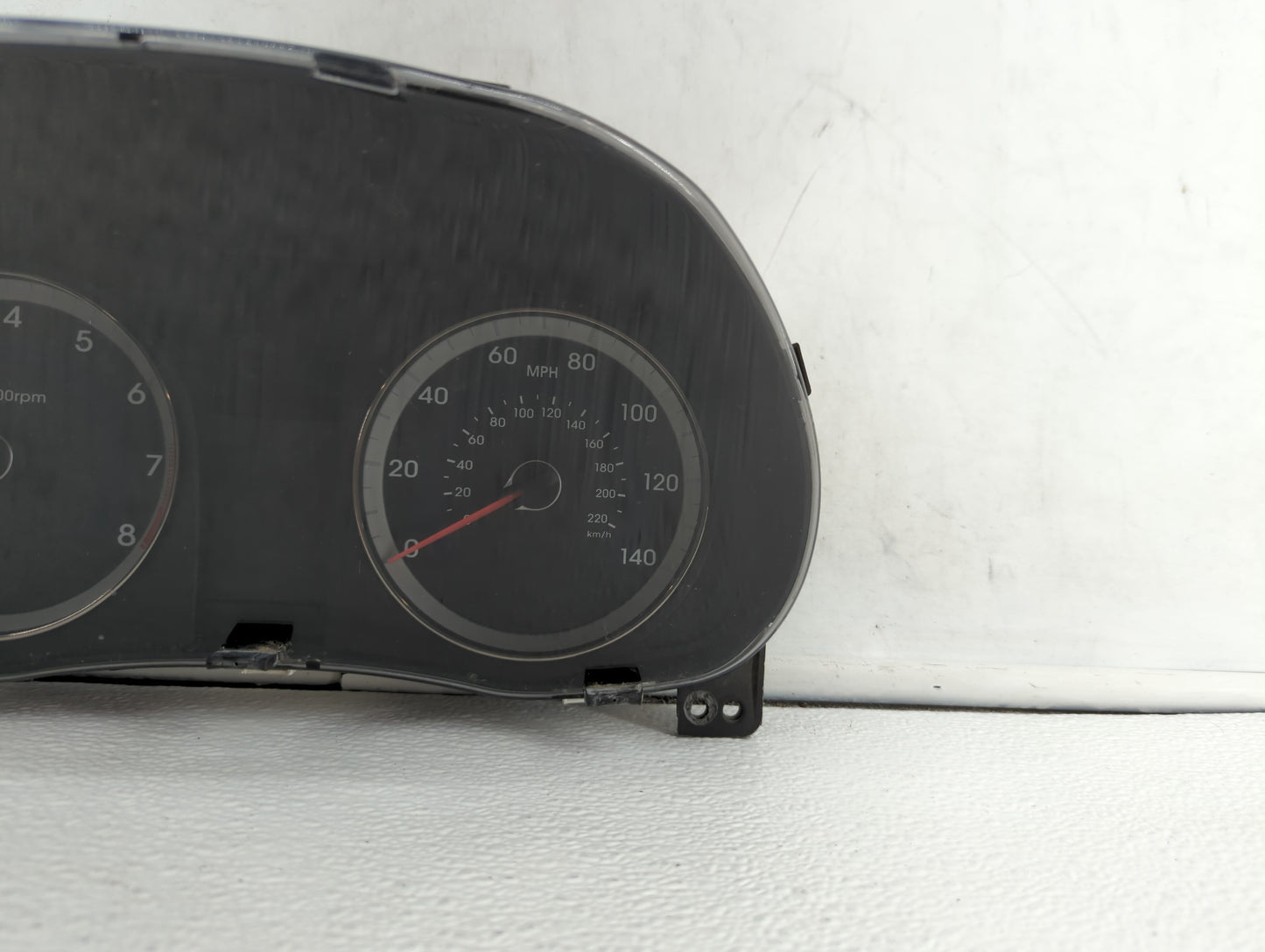 2012-2013 Hyundai Accent Instrument Cluster Speedometer Gauges P/N:94001-1R000 94001-1R020 Fits Fits 2012 2013 OEM Used Auto