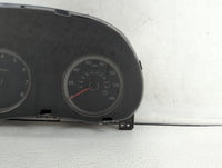 2012-2013 Hyundai Accent Instrument Cluster Speedometer Gauges P/N:94001-1R000 94001-1R020 Fits Fits 2012 2013 OEM Used Auto