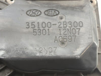 2012-2019 Hyundai Accent Throttle Body P/N:35100-2B300 Fits Fits 2012 2013 2014 2015 2016 2017 2018 2019 OEM Used Auto Parts