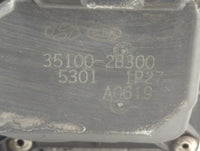 2012-2019 Hyundai Accent Throttle Body P/N:35100-2B300 Fits Fits 2012 2013 2014 2015 2016 2017 2018 2019 OEM Used Auto Parts