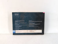 2012 Hyundai Accent Owners Manual Book Guide OEM Used Auto Parts - Oemusedautoparts1.com