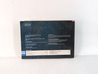 2012 Hyundai Accent Owners Manual Book Guide OEM Used Auto Parts - Oemusedautoparts1.com
