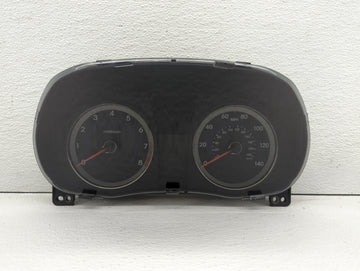2012-2013 Hyundai Accent Instrument Cluster Speedometer Gauges P/N:94001-R1530 94001-1R030 Fits Fits 2012 2013 OEM Used Auto