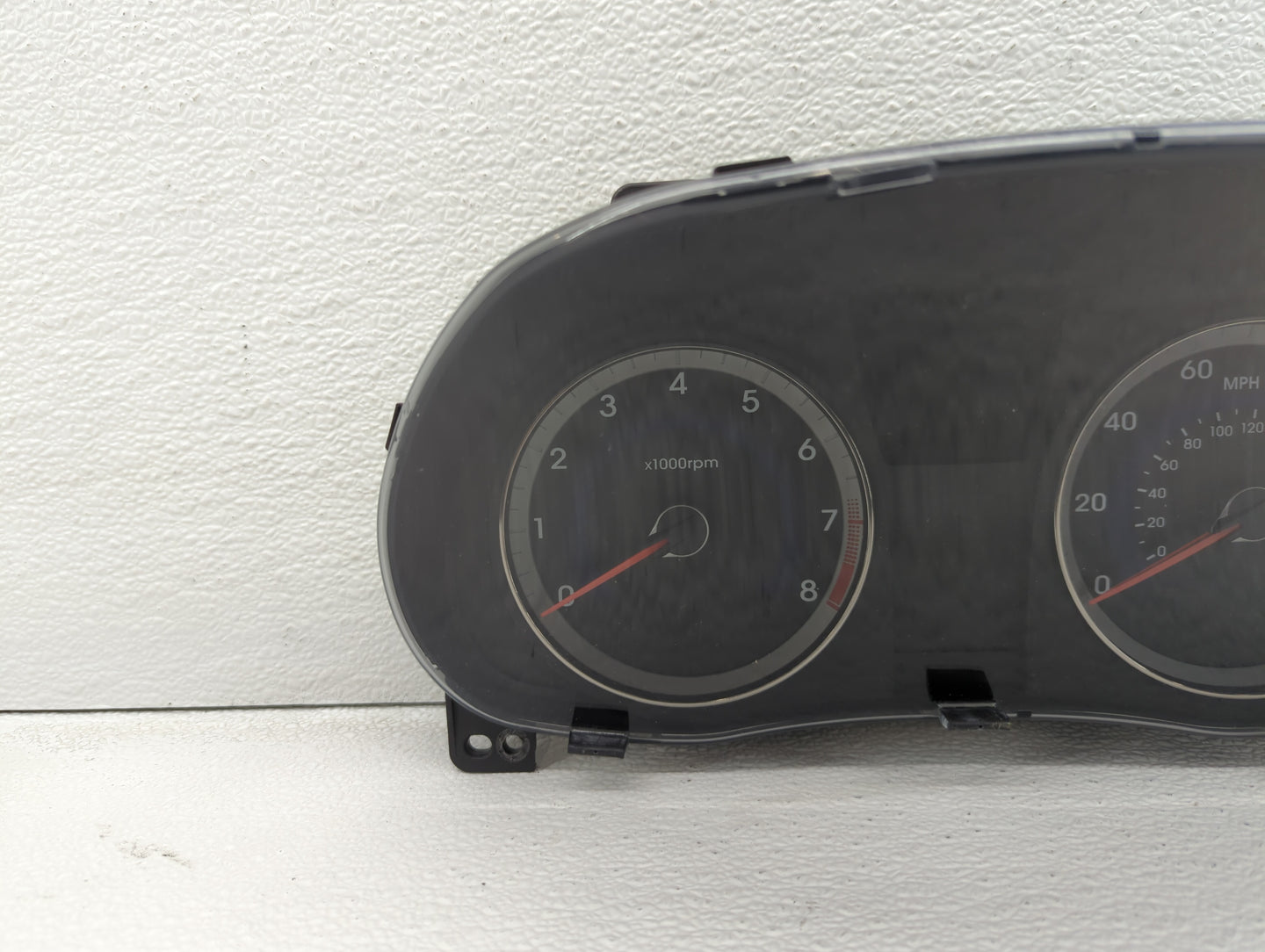 2012-2013 Hyundai Accent Instrument Cluster Speedometer Gauges P/N:94001-R1530 94001-1R030 Fits Fits 2012 2013 OEM Used Auto