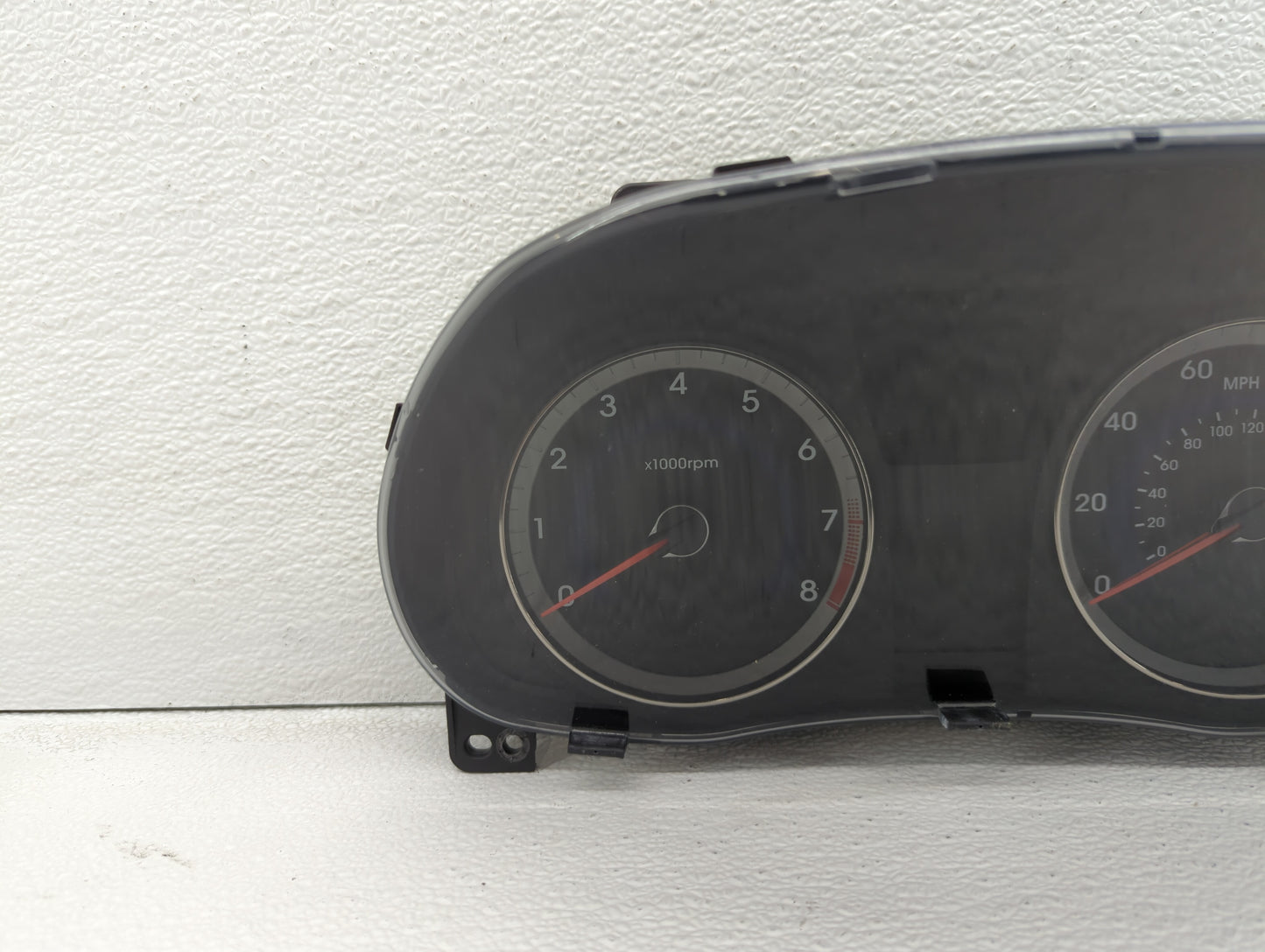 2012-2013 Hyundai Accent Instrument Cluster Speedometer Gauges P/N:94001-R1530 94001-1R030 Fits Fits 2012 2013 OEM Used Auto