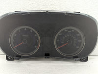 2012-2013 Hyundai Accent Instrument Cluster Speedometer Gauges P/N:94001-R1530 94001-1R030 Fits Fits 2012 2013 OEM Used Auto