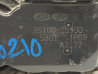 2012-2019 Hyundai Accent Throttle Body P/N:35100-2B300 Fits Fits 2012 2013 2014 2015 2016 2017 2018 2019 OEM Used Auto Parts