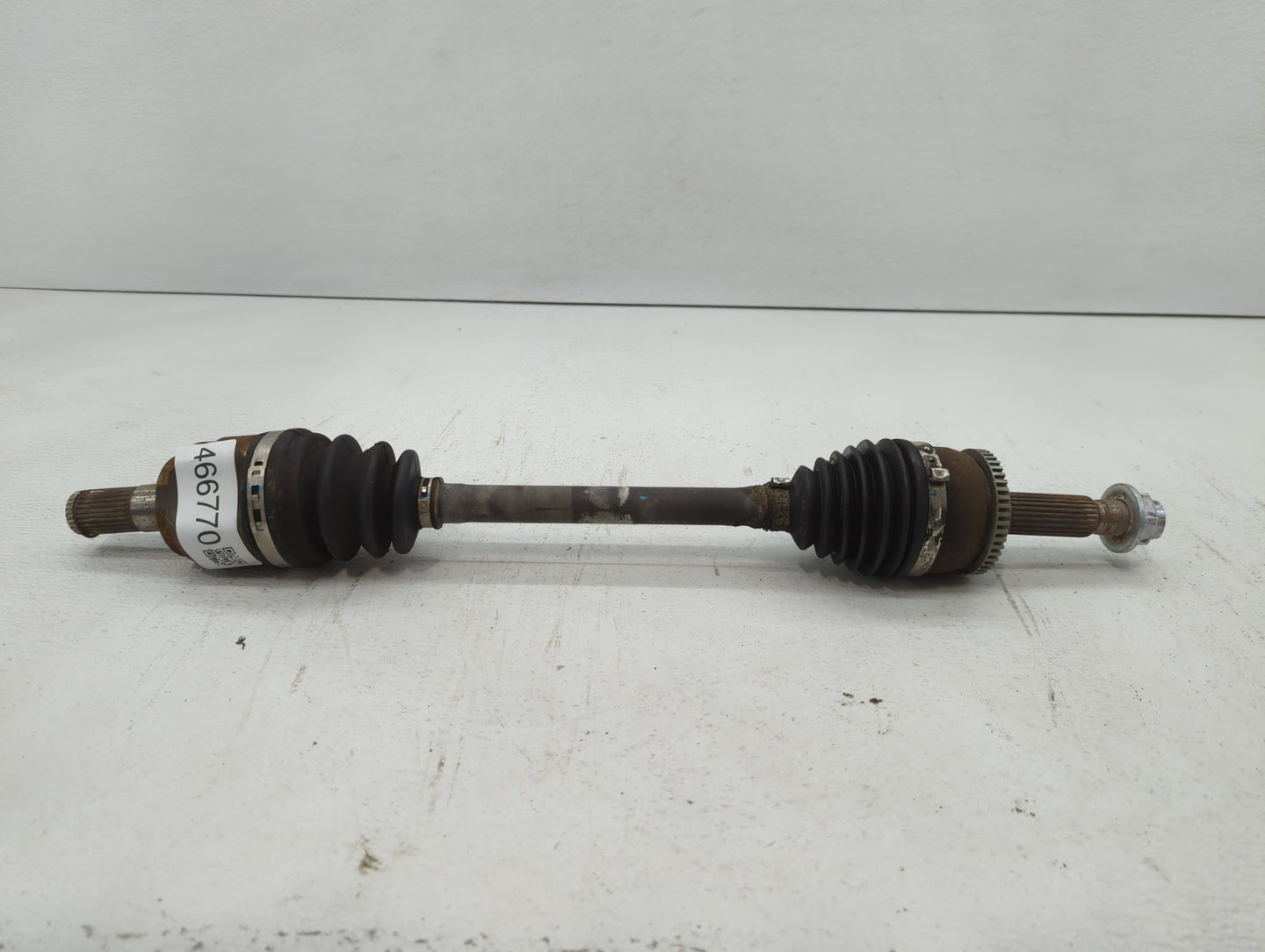2012-2017 Hyundai Accent Axle Shaft Front Driver Cv C/v - Oemusedautoparts1.com