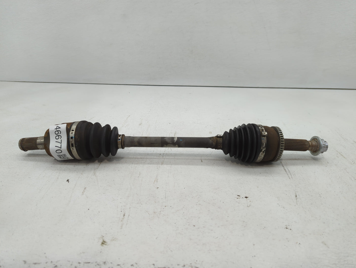 2012-2017 Hyundai Accent Axle Shaft Front Driver Cv C/v - Oemusedautoparts1.com