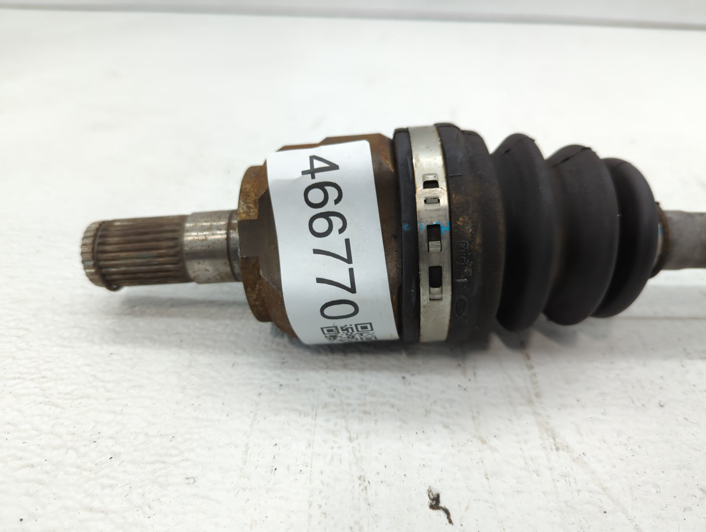2012-2017 Hyundai Accent Axle Shaft Front Driver Cv C/v - Oemusedautoparts1.com