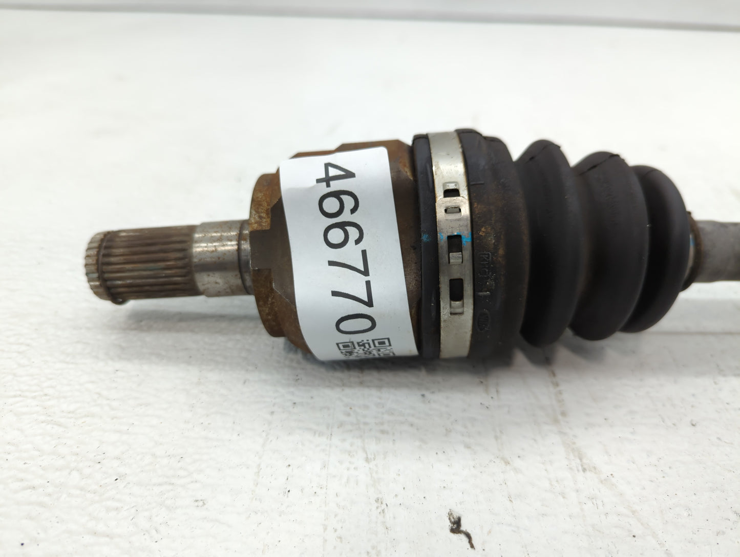 2012-2017 Hyundai Accent Axle Shaft Front Driver Cv C/v - Oemusedautoparts1.com