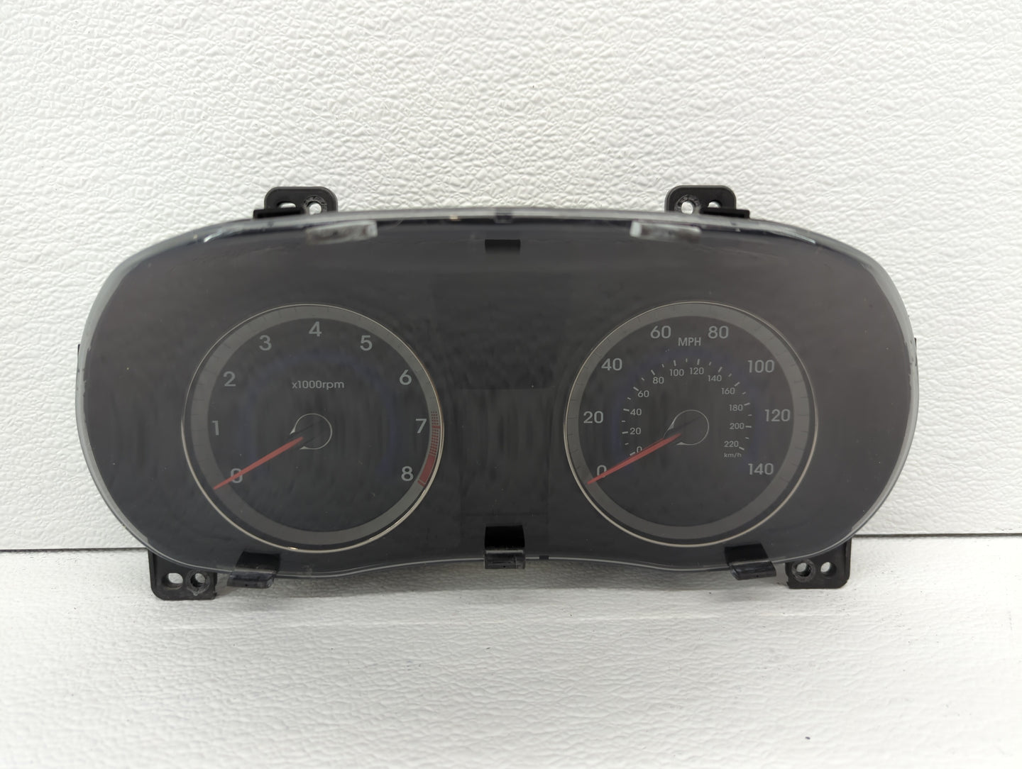 2012-2013 Hyundai Accent Instrument Cluster Speedometer Gauges P/N:94001-1R000 94001-1R020 Fits Fits 2012 2013 OEM Used Auto