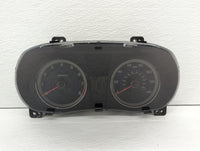 2012-2013 Hyundai Accent Instrument Cluster Speedometer Gauges P/N:94001-1R000 94001-1R020 Fits Fits 2012 2013 OEM Used Auto