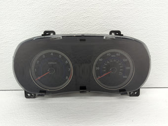 compare product 2012-2013 Hyundai Accent Instrument Cluster Speedometer Gauges P/N:94001-1R000 94001-1R020 Fits Fits 2012 2013 OEM Used Auto Parts