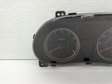 2012-2013 Hyundai Accent Instrument Cluster Speedometer Gauges P/N:94001-1R000 94001-1R020 Fits Fits 2012 2013 OEM Used Auto Parts