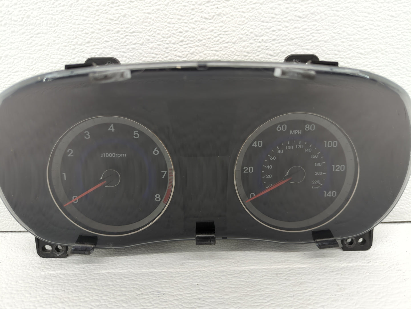 2012-2013 Hyundai Accent Instrument Cluster Speedometer Gauges P/N:94001-1R000 94001-1R020 Fits Fits 2012 2013 OEM Used Auto