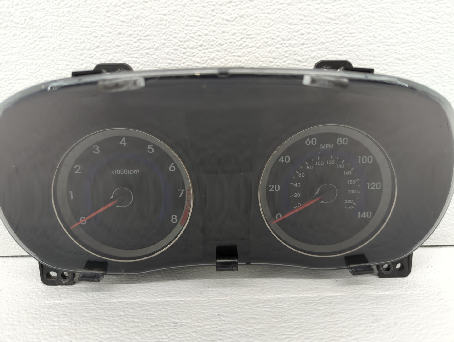 2012-2013 Hyundai Accent Instrument Cluster Speedometer Gauges P/N:94001-1R000 94001-1R020 Fits Fits 2012 2013 OEM Used Auto