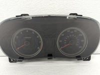 2012-2013 Hyundai Accent Instrument Cluster Speedometer Gauges P/N:94001-1R000 94001-1R020 Fits Fits 2012 2013 OEM Used Auto