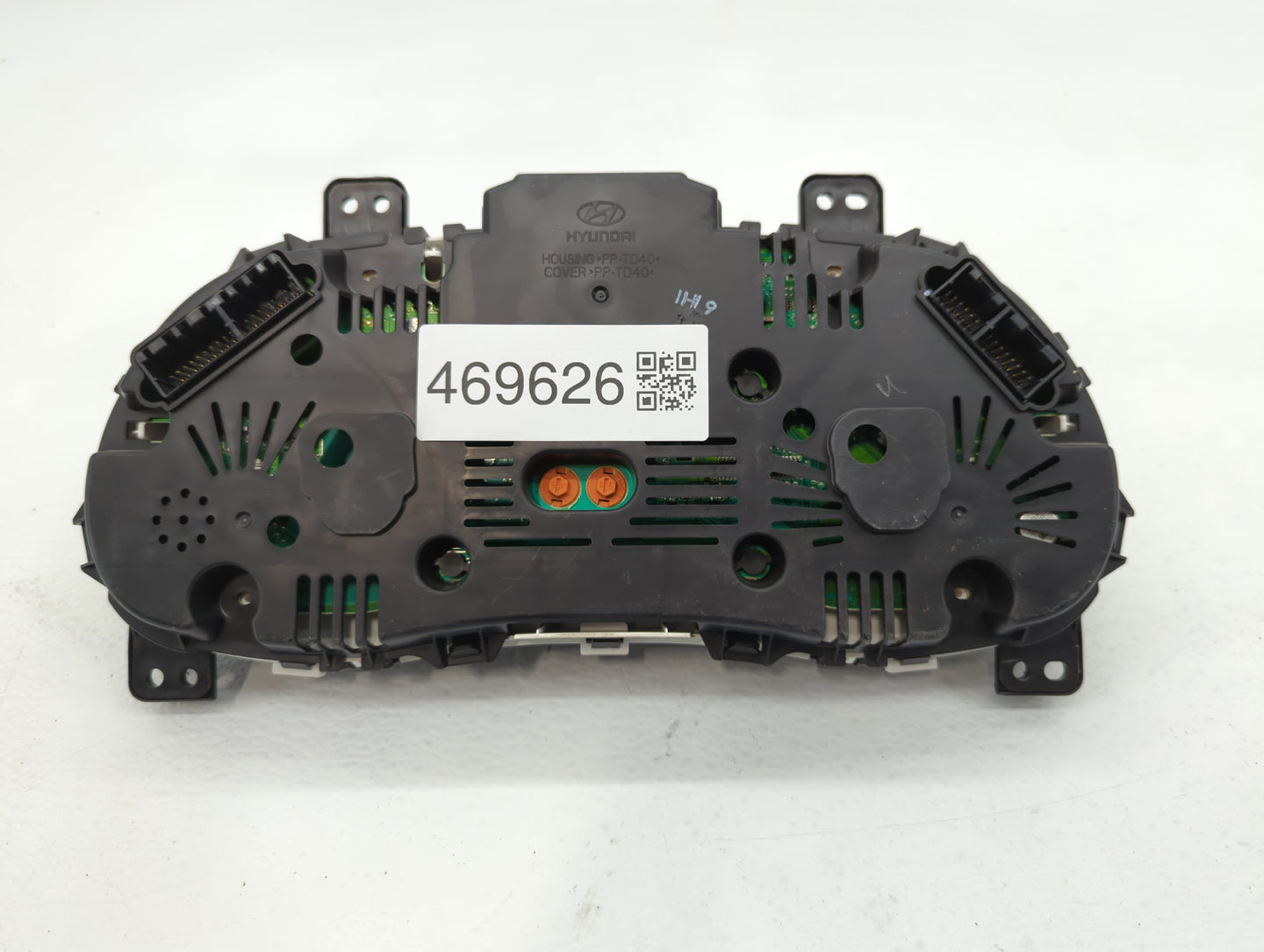 2012-2013 Hyundai Accent Instrument Cluster Speedometer Gauges P/N:94001-1R000 94001-1R020 Fits Fits 2012 2013 OEM Used Auto