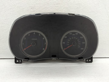 2012-2013 Hyundai Accent Instrument Cluster Speedometer Gauges P/N:94001-1R000 Fits Fits 2012 2013 OEM Used Auto Parts - Oem