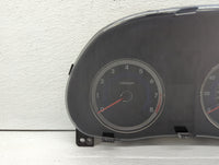 2012-2013 Hyundai Accent Instrument Cluster Speedometer Gauges P/N:94001-1R000 Fits Fits 2012 2013 OEM Used Auto Parts - Oem