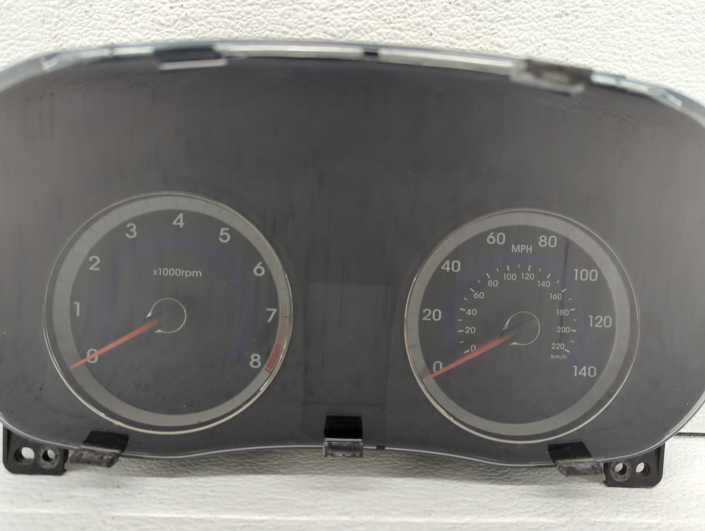 2012-2013 Hyundai Accent Instrument Cluster Speedometer Gauges P/N:94001-1R000 Fits Fits 2012 2013 OEM Used Auto Parts - Oem