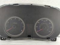 2012-2013 Hyundai Accent Instrument Cluster Speedometer Gauges P/N:94001-1R000 Fits Fits 2012 2013 OEM Used Auto Parts - Oem