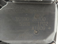 2012-2019 Hyundai Accent Throttle Body P/N:35100-2B300 Fits Fits 2012 2013 2014 2015 2016 2017 2018 2019 OEM Used Auto Parts