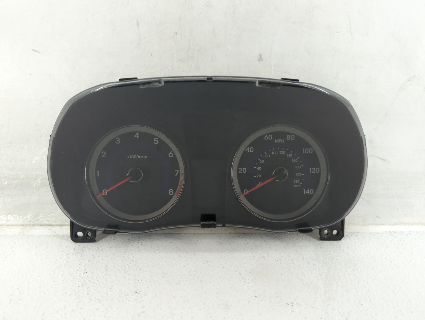 2012-2013 Hyundai Accent Instrument Cluster Speedometer Gauges P/N:94001-R510 Fits Fits 2012 2013 OEM Used Auto Parts - Oemu