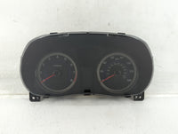 2012-2013 Hyundai Accent Instrument Cluster Speedometer Gauges P/N:94001-R510 Fits Fits 2012 2013 OEM Used Auto Parts - Oemu