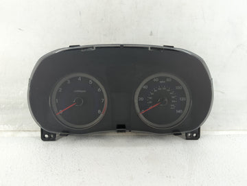 2012-2013 Hyundai Accent Instrument Cluster Speedometer Gauges P/N:94001-R510 Fits Fits 2012 2013 OEM Used Auto Parts - Oemu