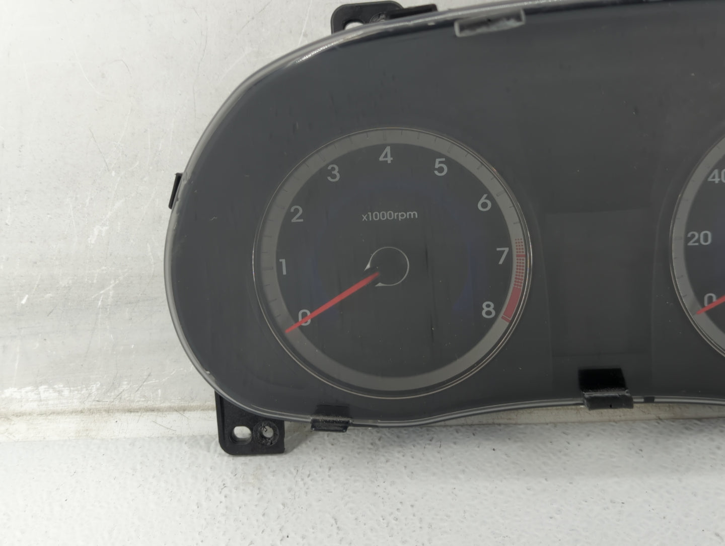 2012-2013 Hyundai Accent Instrument Cluster Speedometer Gauges P/N:94001-R510 Fits Fits 2012 2013 OEM Used Auto Parts - Oemu