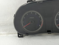 2012-2013 Hyundai Accent Instrument Cluster Speedometer Gauges P/N:94001-R510 Fits Fits 2012 2013 OEM Used Auto Parts - Oemu