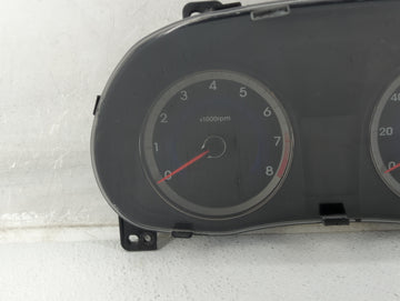 2012-2013 Hyundai Accent Instrument Cluster Speedometer Gauges P/N:94001-R510 Fits Fits 2012 2013 OEM Used Auto Parts