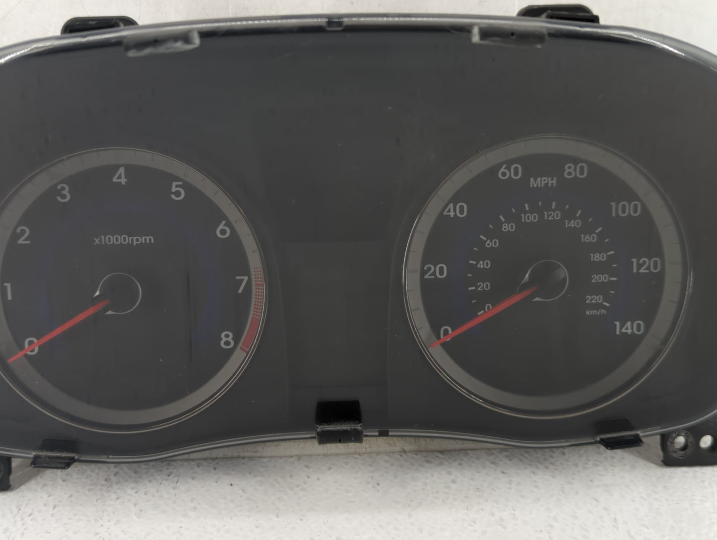 2012-2013 Hyundai Accent Instrument Cluster Speedometer Gauges P/N:94001-R510 Fits Fits 2012 2013 OEM Used Auto Parts - Oemu