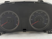 2012-2013 Hyundai Accent Instrument Cluster Speedometer Gauges P/N:94001-R510 Fits Fits 2012 2013 OEM Used Auto Parts - Oemu