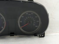 2012-2013 Hyundai Accent Instrument Cluster Speedometer Gauges P/N:94001-R510 Fits Fits 2012 2013 OEM Used Auto Parts - Oemu