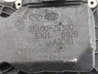 2012-2013 Hyundai Accent Throttle Body Fits Fits 2012 2013 OEM Used Auto Parts - Oemusedautoparts1.com