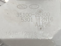 2012-2019 Hyundai Accent Throttle Body P/N:5301 12N16 35100-2B300 Fits Fits 2012 2013 2014 2015 2016 2017 2018 2019 OEM Used