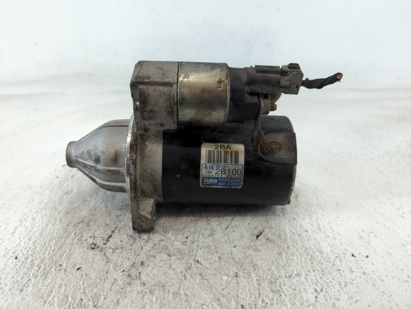 2012-2017 Hyundai Accent Car Starter Motor Solenoid OEM P/N:36100-2B100 Fits Fits 2012 2013 2014 2015 2016 2017 OEM Used Aut