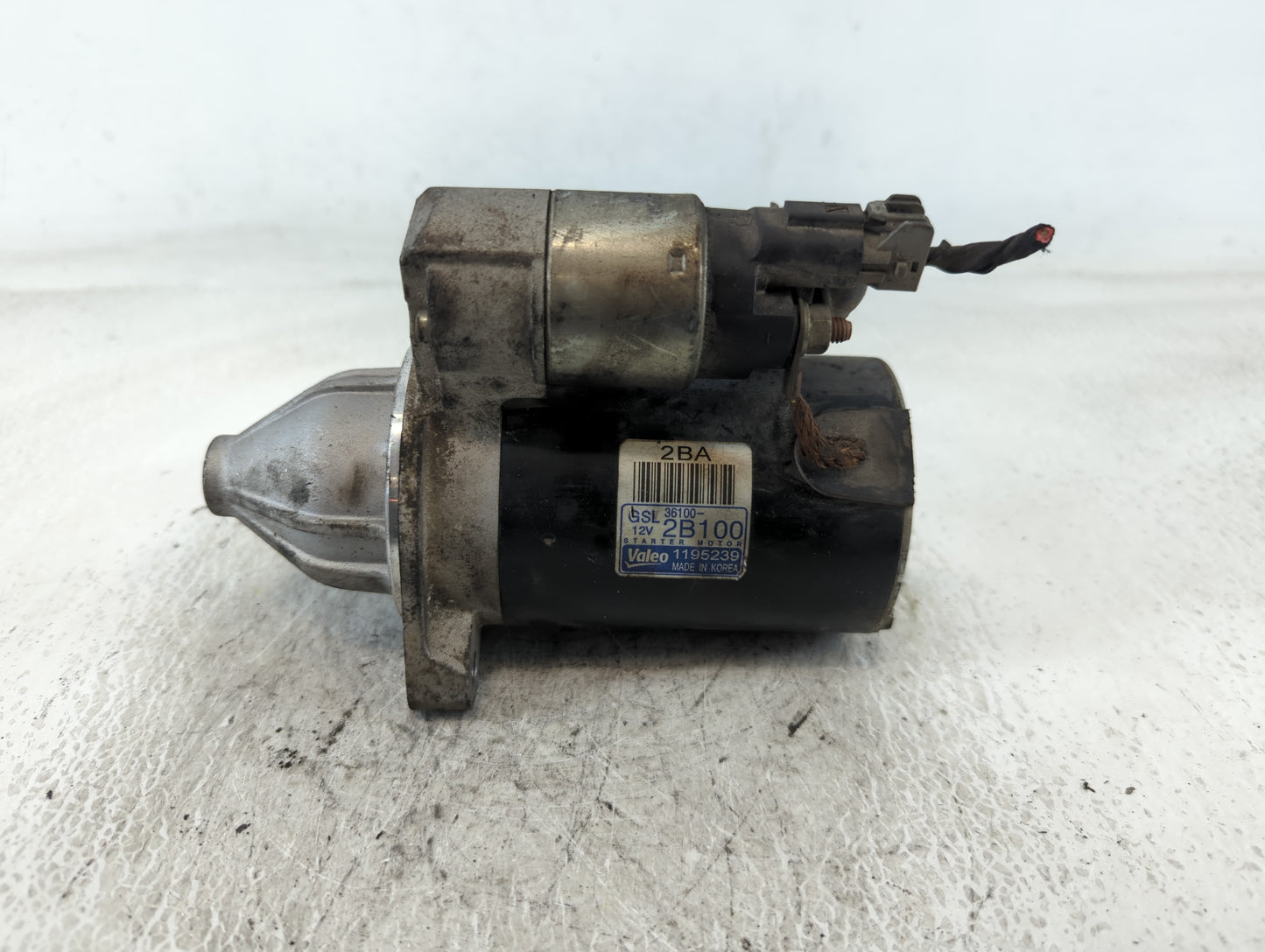 2012-2017 Hyundai Accent Car Starter Motor Solenoid OEM P/N:36100-2B100 Fits Fits 2012 2013 2014 2015 2016 2017 OEM Used Aut